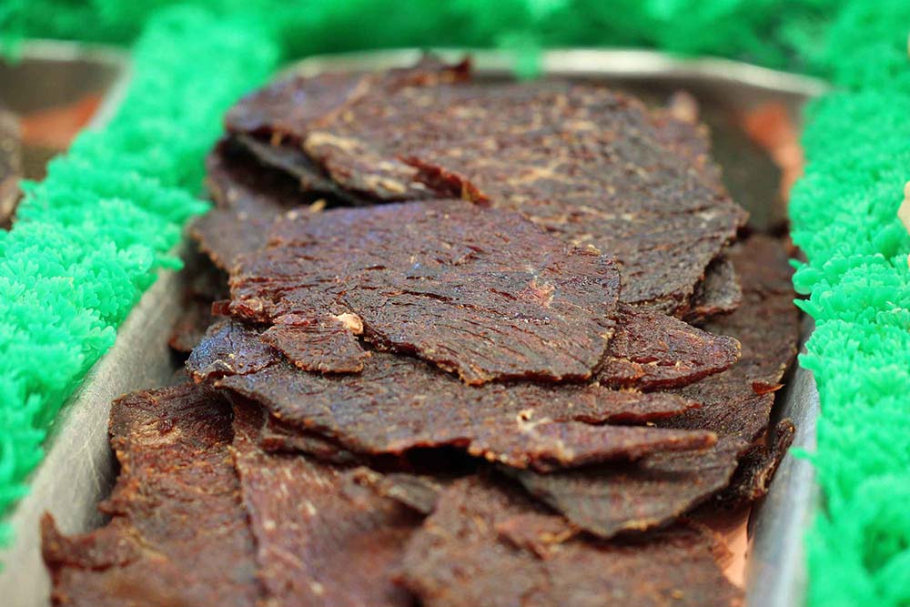 This image icon displays the Purdy's Quality Meats Terayaki Beef Jerky image